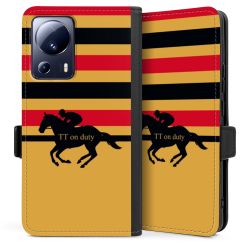 Sideflip with flap black/lateral flap