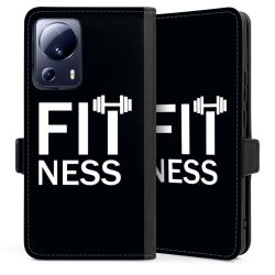 Sideflip with flap  black