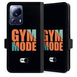 Sideflip with flap  black