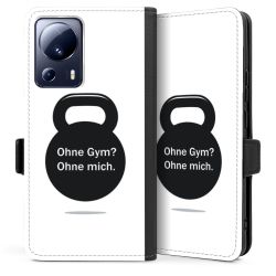 Sideflip with flap  black