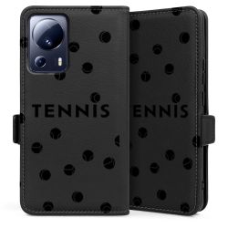 Sideflip with flap  black