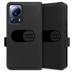 Sideflip with flap  black