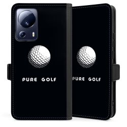 Sideflip with flap  black