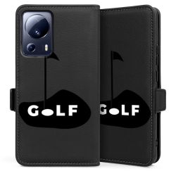 Sideflip with flap  black