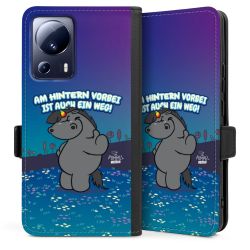 Sideflip mit Lasche schwarz