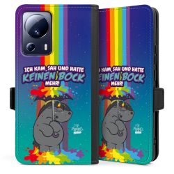 Sideflip mit Lasche schwarz