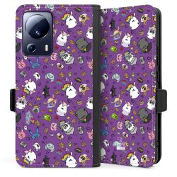 Sideflip mit Lasche schwarz