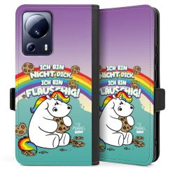 Sideflip mit Lasche schwarz