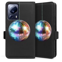 Sideflip with flap black/lateral flap