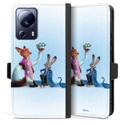 Sideflip with flap black/lateral flap