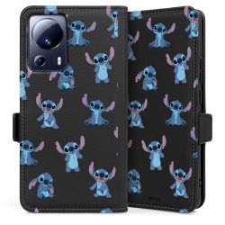 Sideflip with flap black/lateral flap