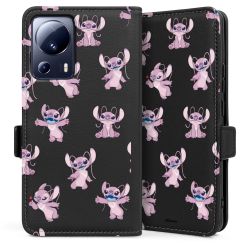 Sideflip with flap black/lateral flap