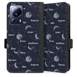 Sideflip with flap black/lateral flap