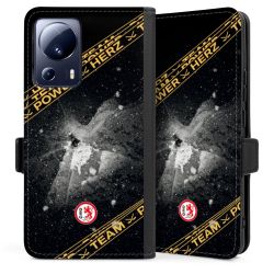 Sideflip mit Lasche schwarz