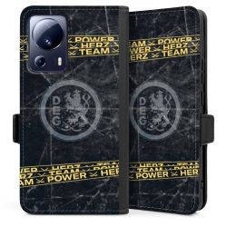 Sideflip mit Lasche schwarz