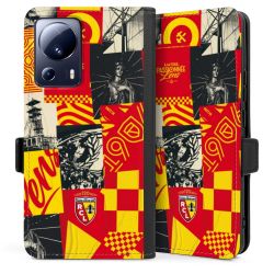 Sideflip with flap black/lateral flap