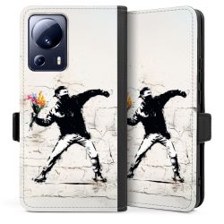 Sideflip with flap  black