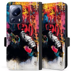 Sideflip with flap  black