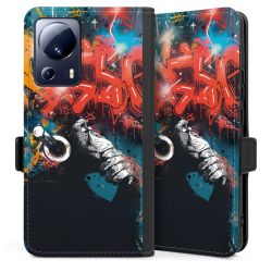 Sideflip with flap  black