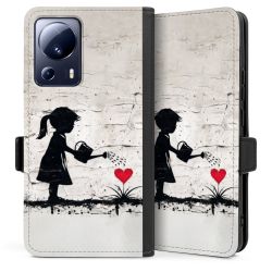 Sideflip with flap black/lateral flap