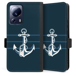 Sideflip with flap black/lateral flap