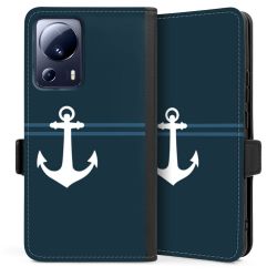 Sideflip with flap black/lateral flap