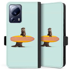 Sideflip with flap black/lateral flap