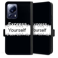 Sideflip with flap  black