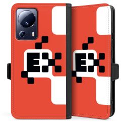 Sideflip with flap black/lateral flap