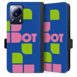 Sideflip with flap black/lateral flap