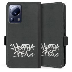 Sideflip mit Lasche schwarz