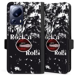 Sideflip with flap  black