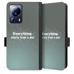 Sideflip with flap black/lateral flap