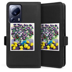 Sideflip with flap  black