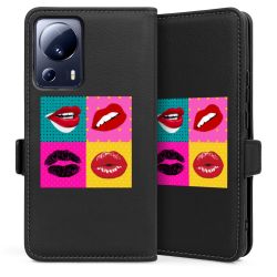 Sideflip with flap  black