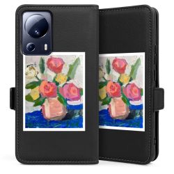 Sideflip with flap  black