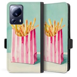 Sideflip with flap  black