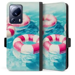 Sideflip with flap  black