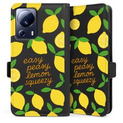 Sideflip with flap black/lateral flap