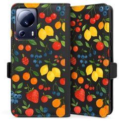 Sideflip with flap black/lateral flap