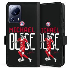 Sideflip with flap  black