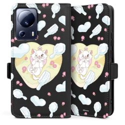 Sideflip with flap black/lateral flap