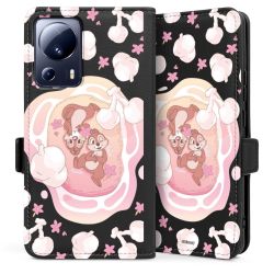 Sideflip with flap  black