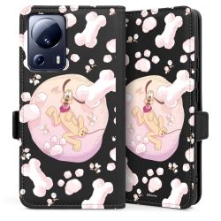 Sideflip with flap black/lateral flap