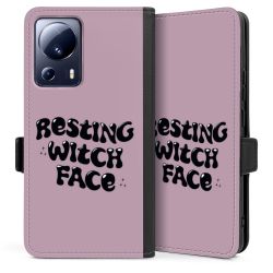 Sideflip with flap black/lateral flap