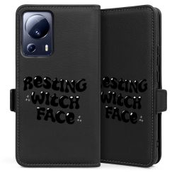 Sideflip with flap black/lateral flap