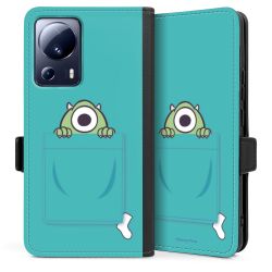 Sideflip mit Lasche schwarz