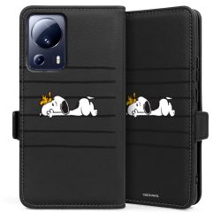 Sideflip mit Lasche schwarz