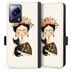 Sideflip with flap black/lateral flap