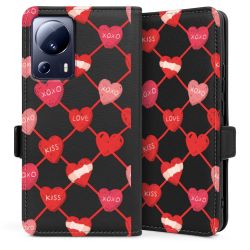 Sideflip with flap black/lateral flap